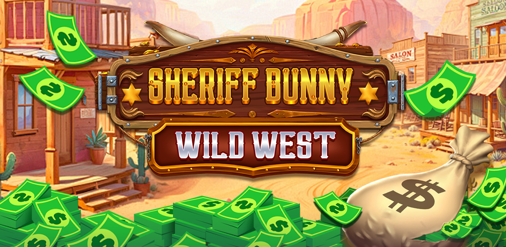 Sheriff Bunny Game Banner